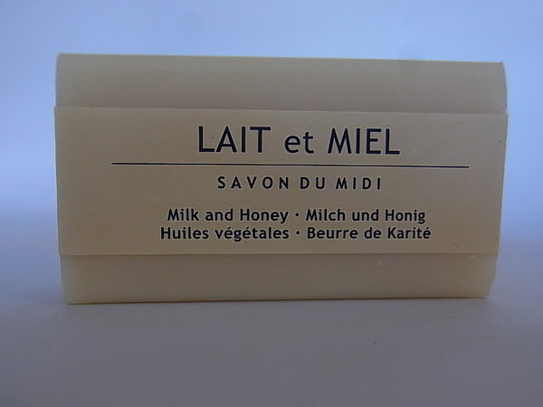 Savon du Midi, Milch-Honig 100g