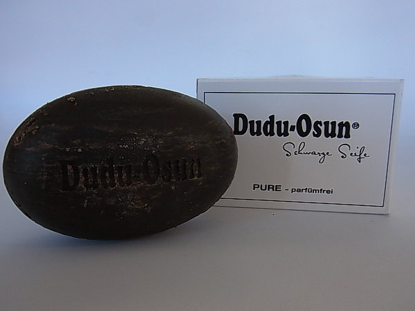 Dudu Osun, schwarze Seife Parfumfrei 150g