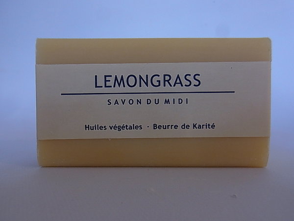 Savon du Midi, Lemongrass 100g